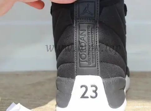 Air Jordan “Black Waterproof Authentic PK 12 Nylon” From 0508